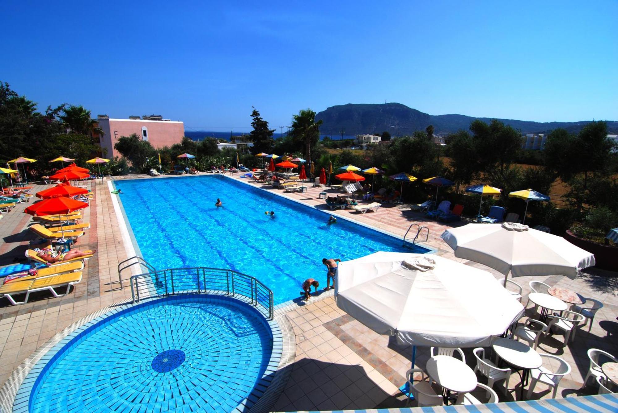 Chrysoula Hotel Kéfalos Exterior foto